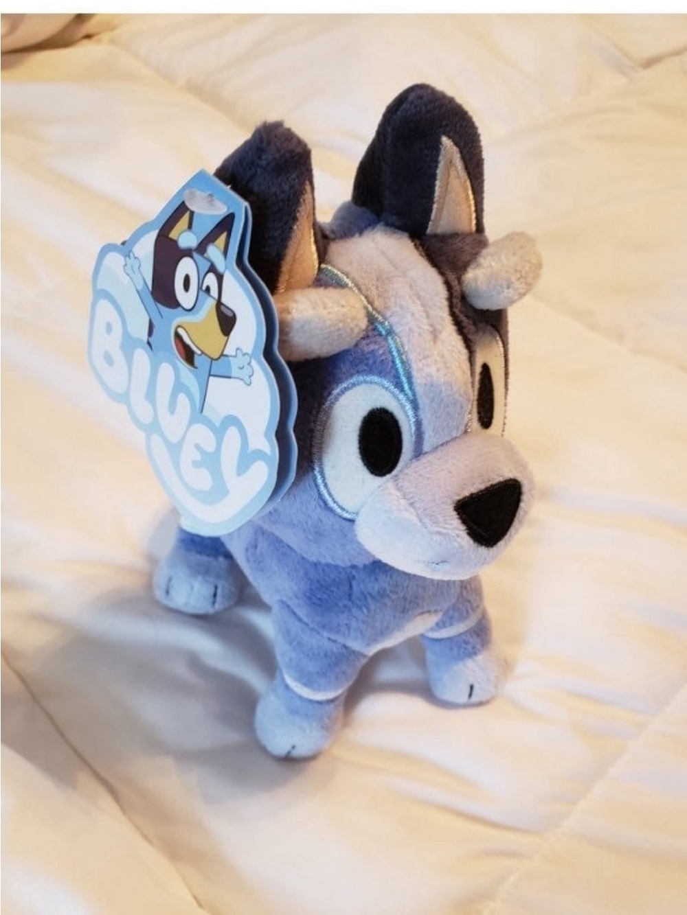 Socks -bluey 6” plush nwt